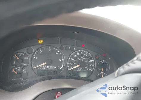 2003 Chevrolet S-10 Ls из США, поврежденный, VIN 1GCCS19X538199002